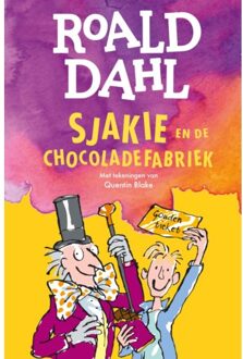 VBK Media Sjakie En De Chocoladefabriek - Roald Dahl