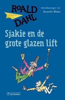 VBK Media Sjakie en de grote glazen lift - Boek Roald Dahl (9026139322)