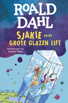 VBK Media Sjakie En De Grote Glazen Lift - Roald Dahl