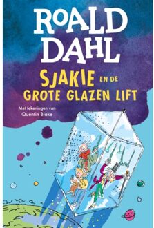 VBK Media Sjakie En De Grote Glazen Lift - Roald Dahl