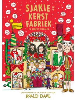 VBK Media Sjakie En De Kerstfabriek En Andere Verhalen - Roald Dahl