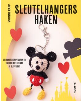 VBK Media Sleutelhangers Haken - Yvonne Rapp