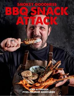 VBK Media Smokey Goodness Bbq Snack Attack - Jord Althuizen