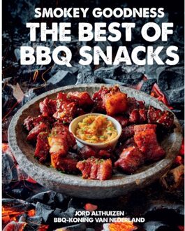 VBK Media Smokey Goodness The Best Of Bbq Snacks - Jord Althuizen
