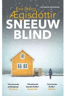 VBK Media Sneeuwblind - Ijslandse Moorden - Eva Björg Aegisdóttir