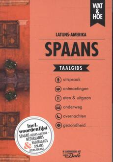 VBK Media Spaans Latijns-Amerika - Wat & Hoe Taalgids - Wat & Hoe taalgids