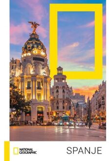 VBK Media Spanje - National Geographic Reisgids - National Geographic Reisgids