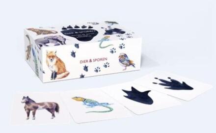 VBK Media Spel Dier & sporen | Kosmos Uitgevers