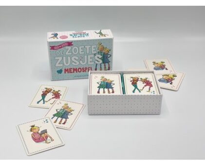VBK Media Spel MemoSpel Zoete Zusjes Zijn Overal! (6013903)