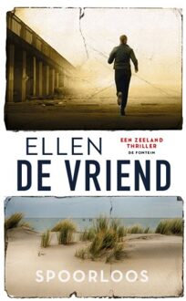 VBK Media Spoorloos - Een Zeelandthriller - Ellen De Vriend