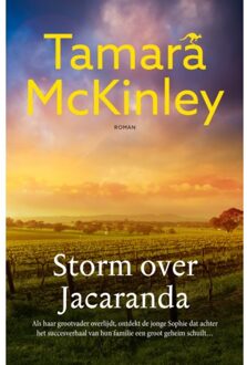 VBK Media Storm Over Jacaranda - Tamara McKinley