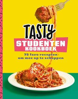 VBK Media Tasty Studentenkookboek - (ISBN:9789021583983)