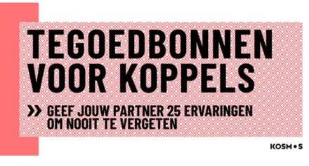 VBK Media Tegoedbonnen Voor Koppels - Martijn Derikx