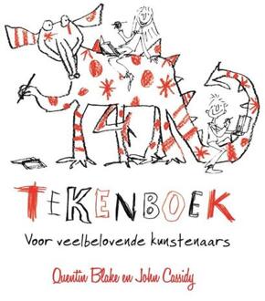 VBK Media Tekenboek voor veelbelovende kunstenaars - Boek Quentin Blake (9026172125)