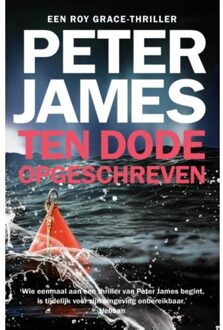 VBK Media Ten Dode Opgeschreven - Roy Grace - Peter James
