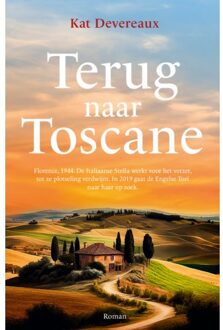 VBK Media Terug Naar Toscane - Kat Devereaux
