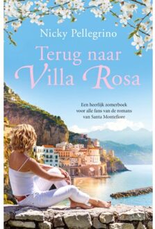 VBK Media Terug naar Villa Rosa - Boek Nicky Pellegrino (9026145497)