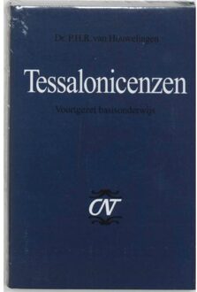 VBK Media Tessalonicenzen - Boek P.H.R. van Houwelingen (9043505161)