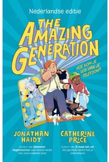 VBK Media The Amazing Generation - Jonathan Haidt
