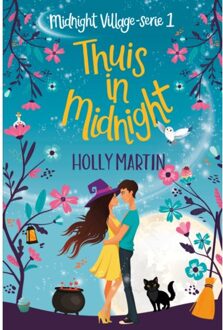 VBK Media Thuis In Midnight - Midnight Village - Holly Martin