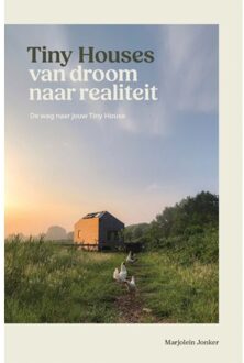 VBK Media Tiny Houses: Van Droom Naar Realiteit - Marjolein Jonker