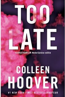 VBK Media Too Late - Colleen Hoover