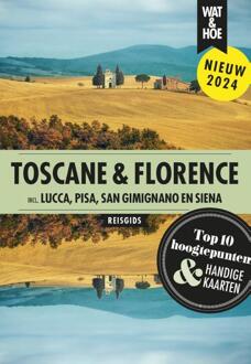 VBK Media Toscane & Florence - Wat & Hoe Reisgids - Wat & Hoe reisgids