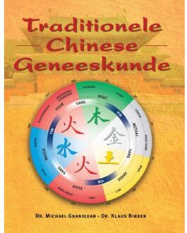 VBK Media Traditionele Chinese geneeskunde - Boek Michael Grandjean (9020243780)