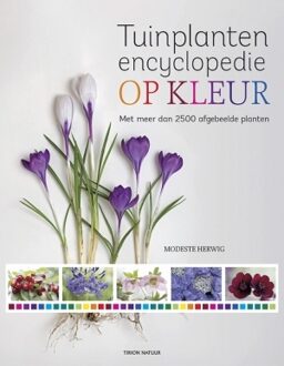 VBK Media Tuinplantenencyclopedie op kleur - Boek Modeste Herwig (9021566214)