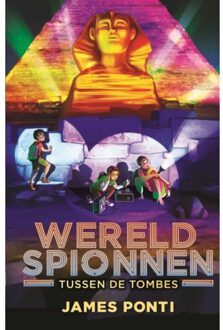 VBK Media Tussen De Tombes - Wereldspionnen - James Ponti