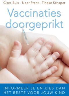 VBK Media Vaccinaties doorgeprikt - Boek Cisca Buis (9020212176)