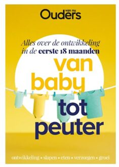 VBK Media Van Baby Tot Peuter - (ISBN:9789021574097)