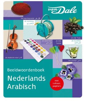 VBK Media Van Dale Beeldwoordenboek Nederlands/Arabisch - Van Dale