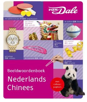 VBK Media Van Dale Beeldwoordenboek Nederlands/Chinees
