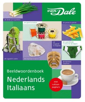 VBK Media Van Dale Beeldwoordenboek Nederlands/Italiaans - Van Dale Beeldwoordenboek