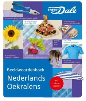 VBK Media Van Dale Beeldwoordenboek Nederlands/Oekraïens