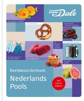 VBK Media Van Dale Beeldwoordenboek Nederlands - Pools