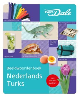 VBK Media Van Dale Beeldwoordenboek Nederlands/Turks - Van Dale