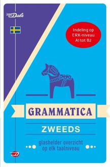 VBK Media Van Dale Grammatica Zweeds - Hans de Groot