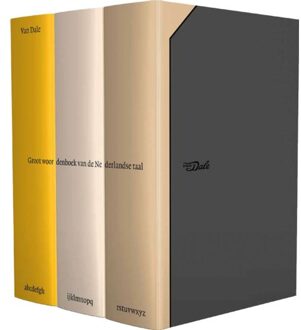 VBK Media Van Dale Groot Woordenboek Van De Nederlandse Taal