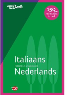 VBK Media Van Dale Middelgroot Woordenboek Italiaans-Nederlands - Vincenzo Lo Cascio