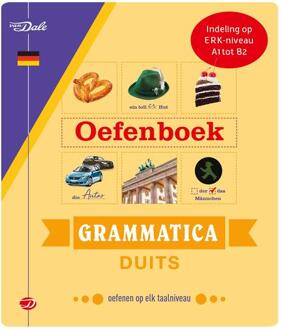 VBK Media Van Dale Oefenboek Grammatica Duits