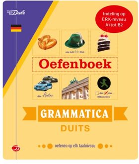 VBK Media Van Dale Oefenboek Grammatica Duits