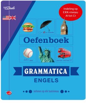 VBK Media Van Dale Oefenboek Grammatica Engels