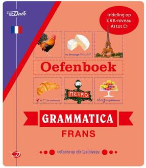 VBK Media Van Dale Oefenboek Grammatica Frans