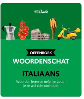 VBK Media Van Dale Oefenboek Woordenschat Italiaans - Maria Rita Sorce