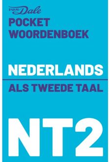 VBK Media Van Dale Pocketwoordenboek Nederlands Als Tweede Taal (Nt2)