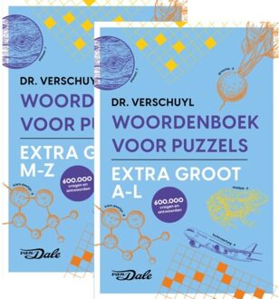 VBK Media Van Dale Woordenboek voor puzzels - Extra groot - (ISBN:9789460775741)