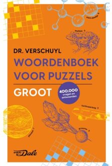 VBK Media Van Dale Woordenboek voor puzzels - Groot - (ISBN:9789460775758)