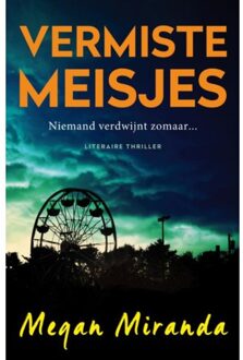 VBK Media Vermiste meisjes - Boek Megan Miranda (9026142137)